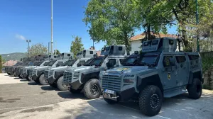 Oklopnjaci FMUP, FUP, taktička vježba, Sarajevo, Vraca, Policijska akademija/Facebook