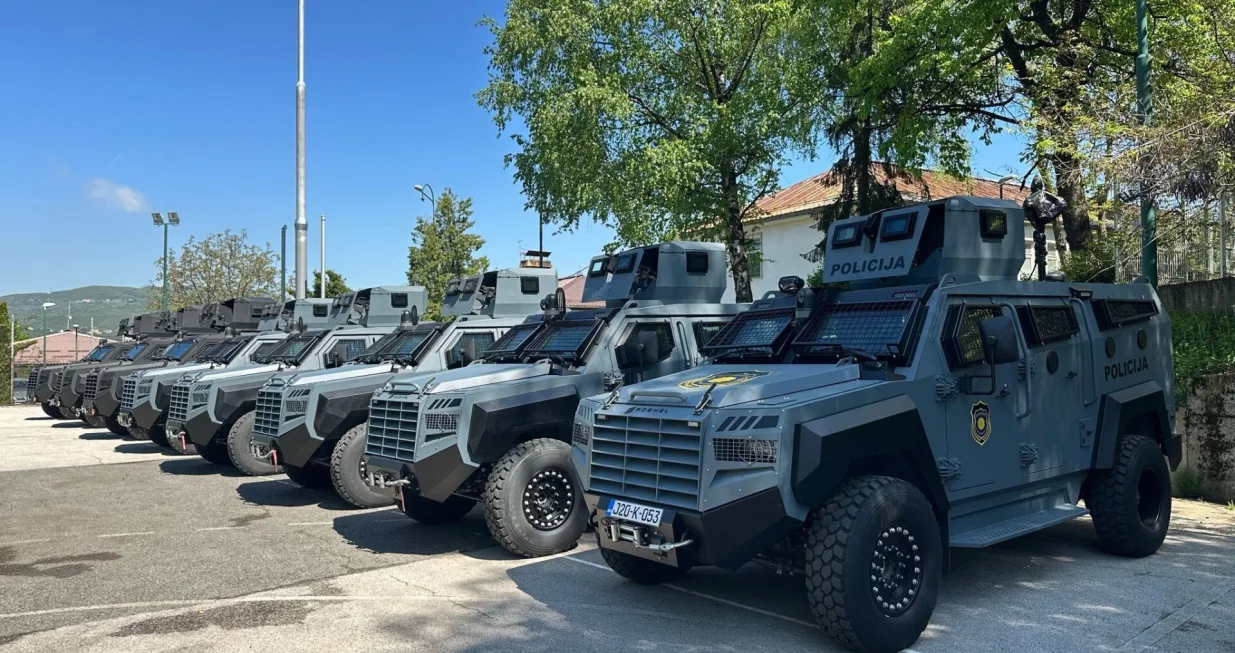 Oklopnjaci FMUP, FUP, taktička vježba, Sarajevo, Vraca, Policijska akademija/Facebook