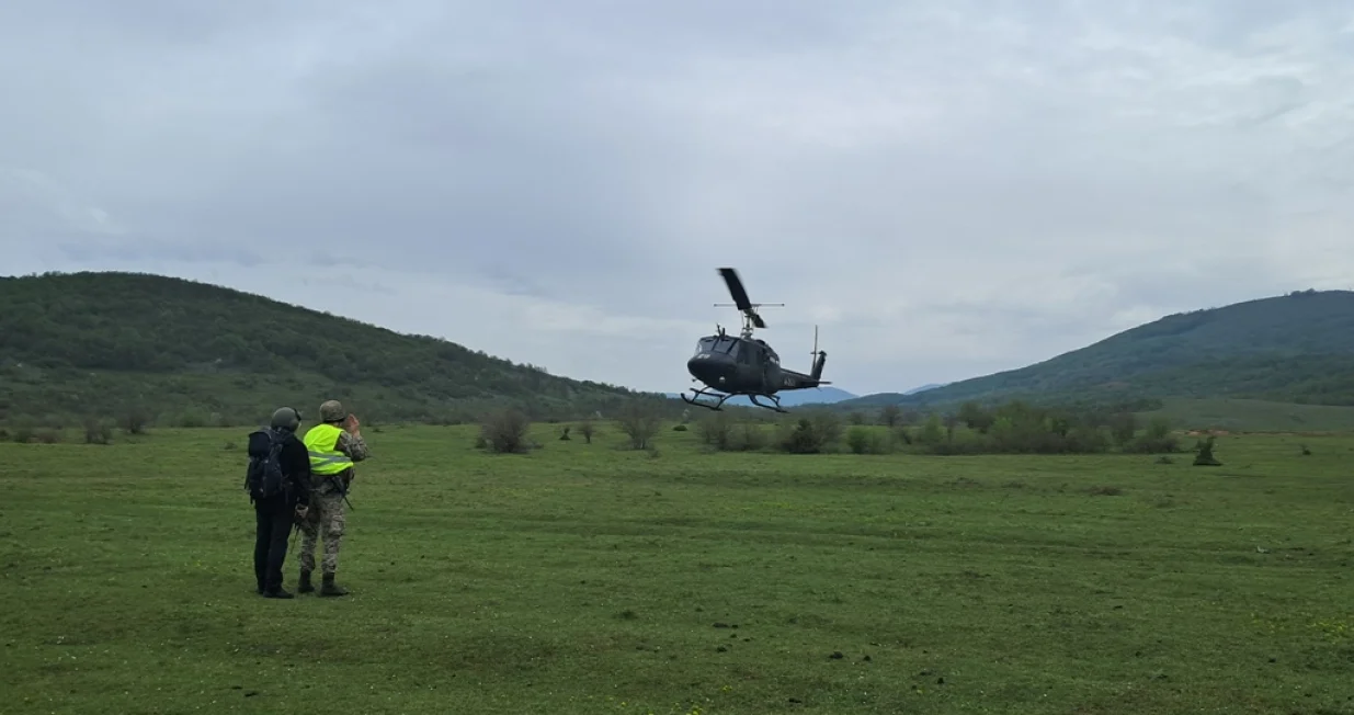 vojska, oružane snage bih, os bih, helikopter/Os Bih