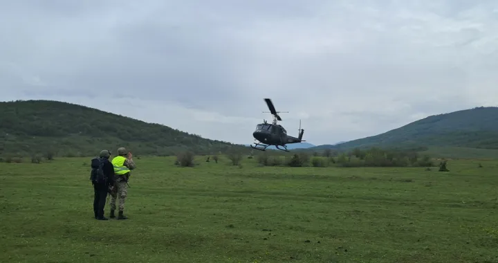 vojska, oružane snage bih, os bih, helikopter/Os Bih