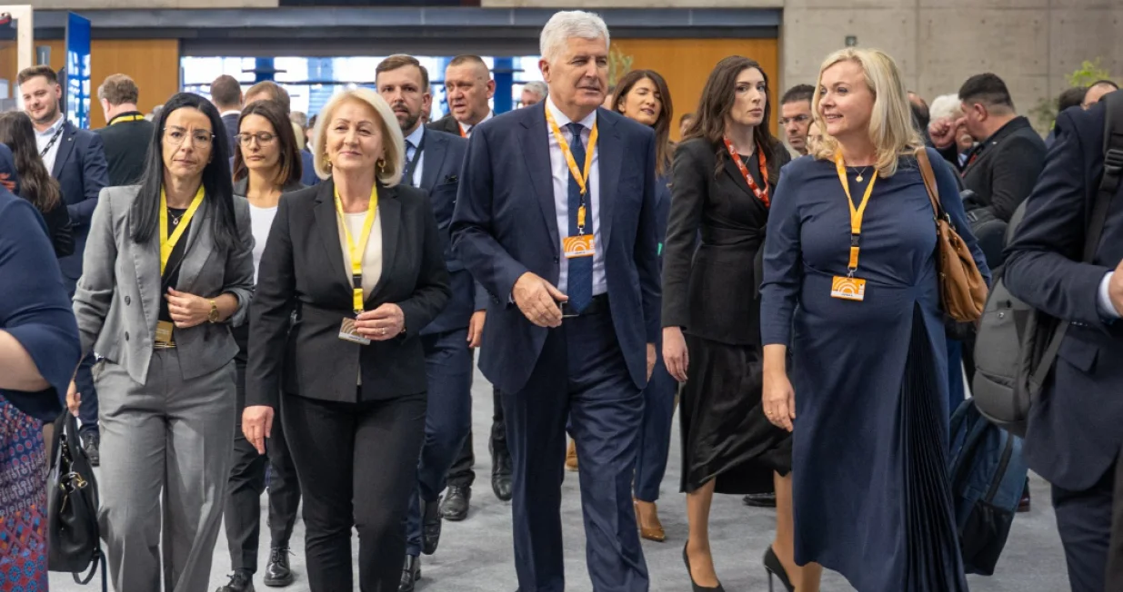 dragan čović, kongres, epp//