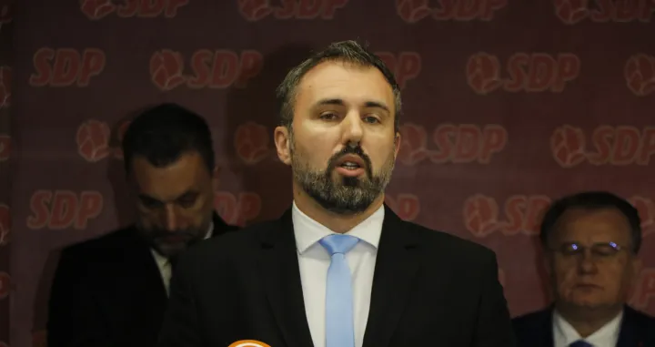 Igor Stojanović, Pres konferencija Trojke Nikšić, Konaković, Forto/Senad Gubelić