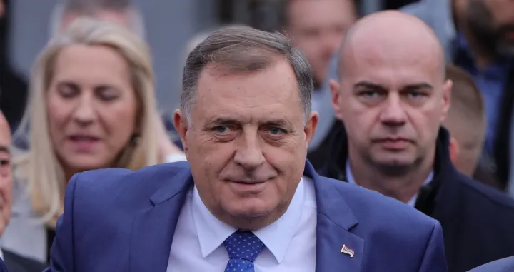 Sud BiH suđenje Milorad Dodik/Senad Gubelić