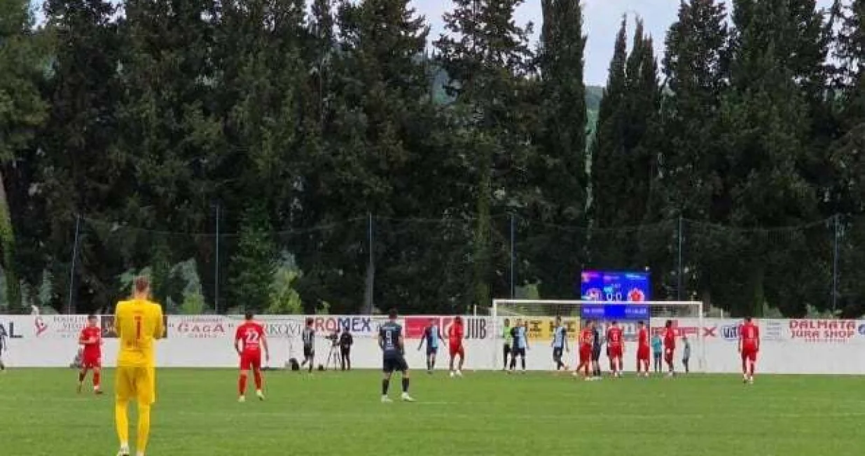 NK GOŠK - FK Velež (FOTO: NK GOŠK)