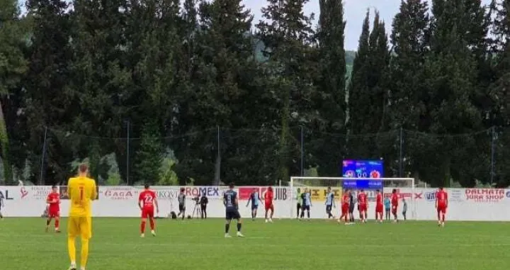 NK GO&Scaron;K - FK Velež (FOTO: NK GO&Scaron;K)