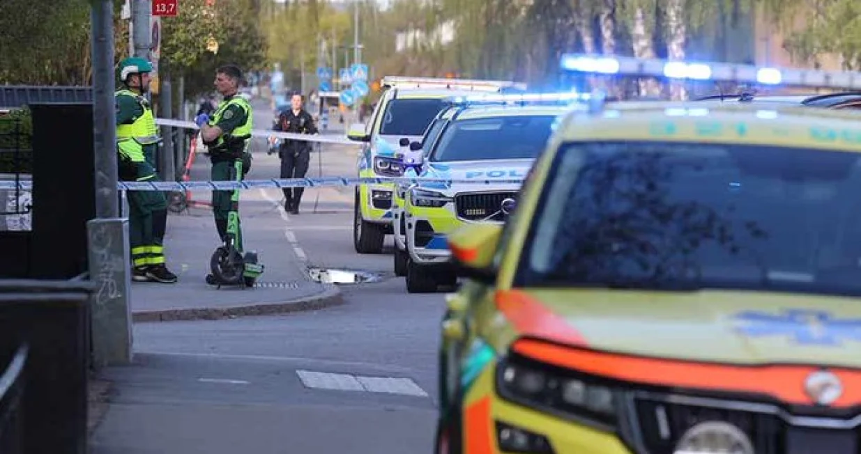 švedska, pucnjava, napadač, ubistvo//