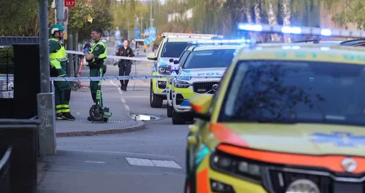 švedska, pucnjava, napadač, ubistvo//