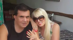 Sidik Pašić Paja i Branka Sovrlić/