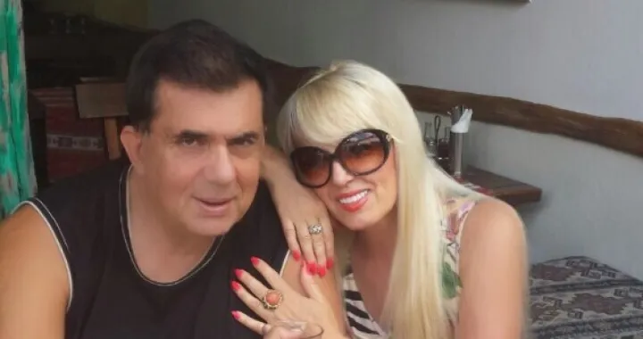 Sidik Pašić Paja i Branka Sovrlić/