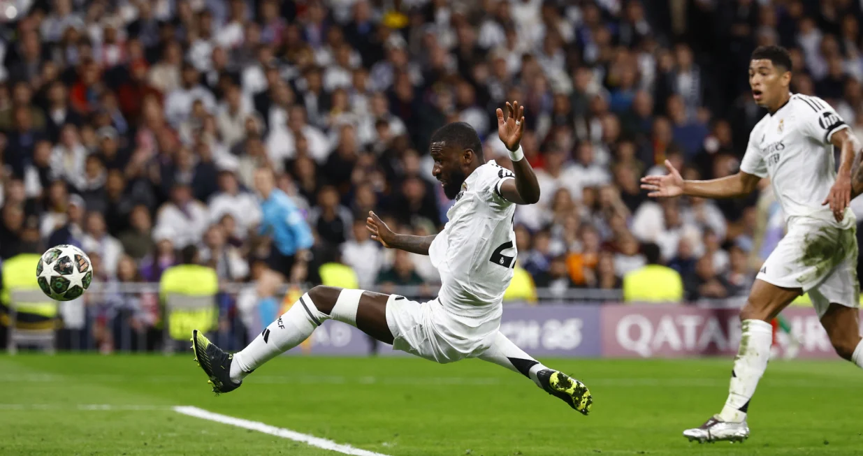 Antonio Rudiger (FOTO: REUTERS/Susana Vera)