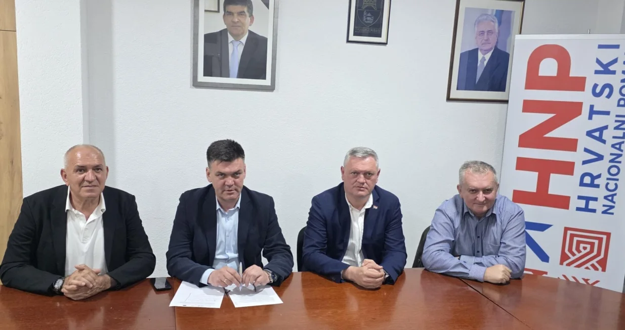 HDZ 1990, HNP, HSS i HDS, dogovoren zajednički nastup na Općim izborima 2026. godine, opozicija HDZ-u/