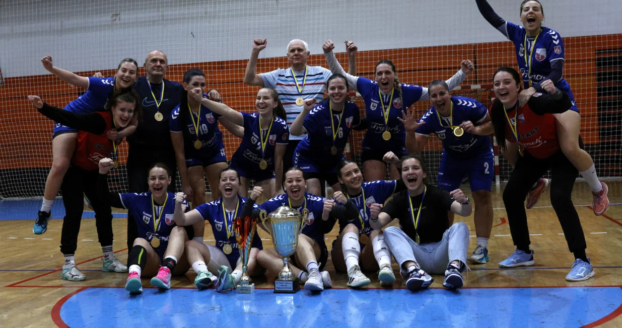 ŽRK Ilidža - Bosna (FOTO: Sport1/Sanel Konjhodžić)