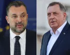 Elmedin Konaković i Milorad Dodik/Lejla Sofradžija