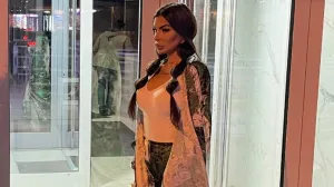 Jovana Novakov, poznatija kao Šmizla, privedena je na Novom Beogradu//