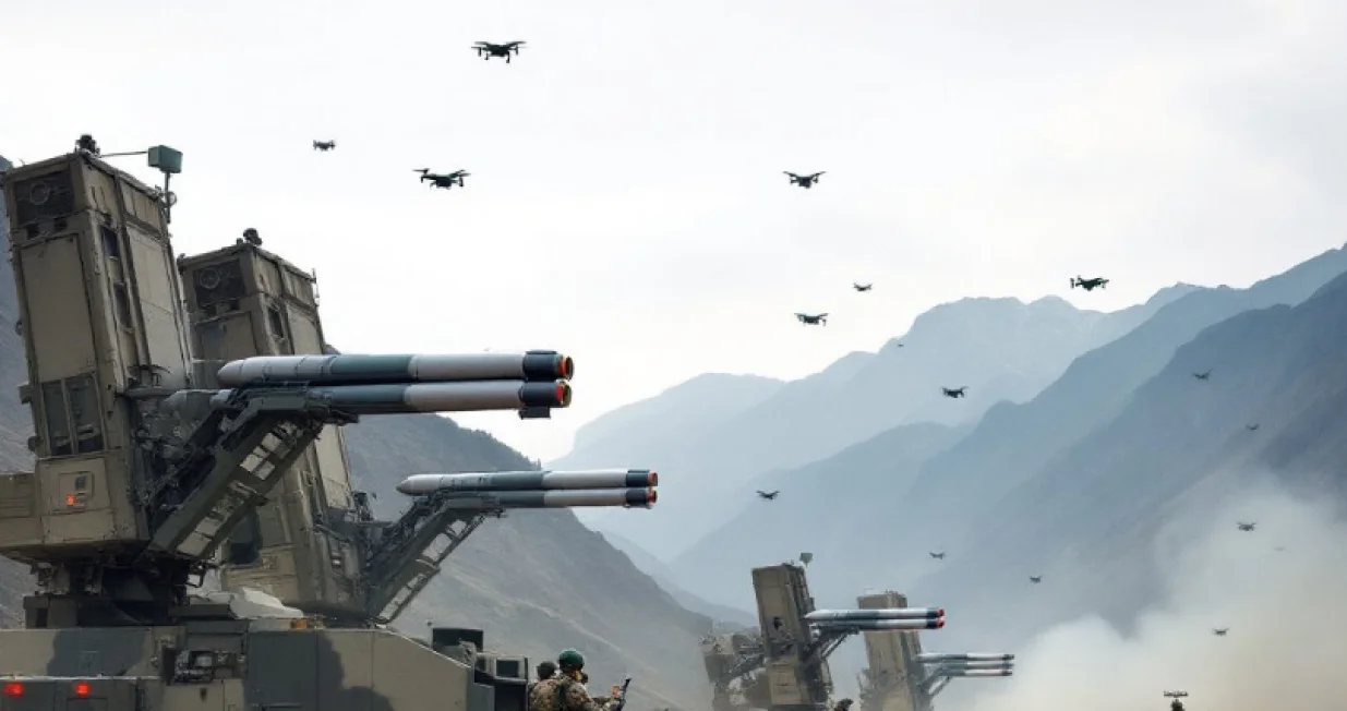 Pak army, vojska Pakistana, Pakistanci, spremaju se za rat sa Indijom/X.com