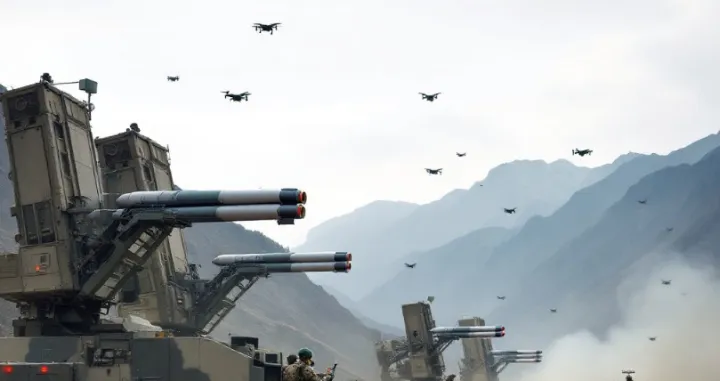 Pak army, vojska Pakistana, Pakistanci, spremaju se za rat sa Indijom/X.com