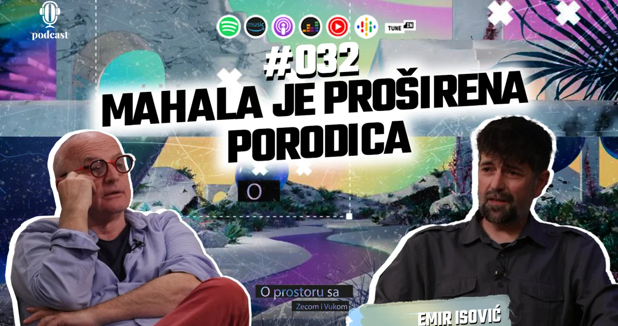 Emir Isović O prostoru sa Zecom i Vukom/