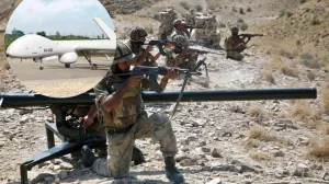 Pakistan oborio indijski Drishti-30 dron/