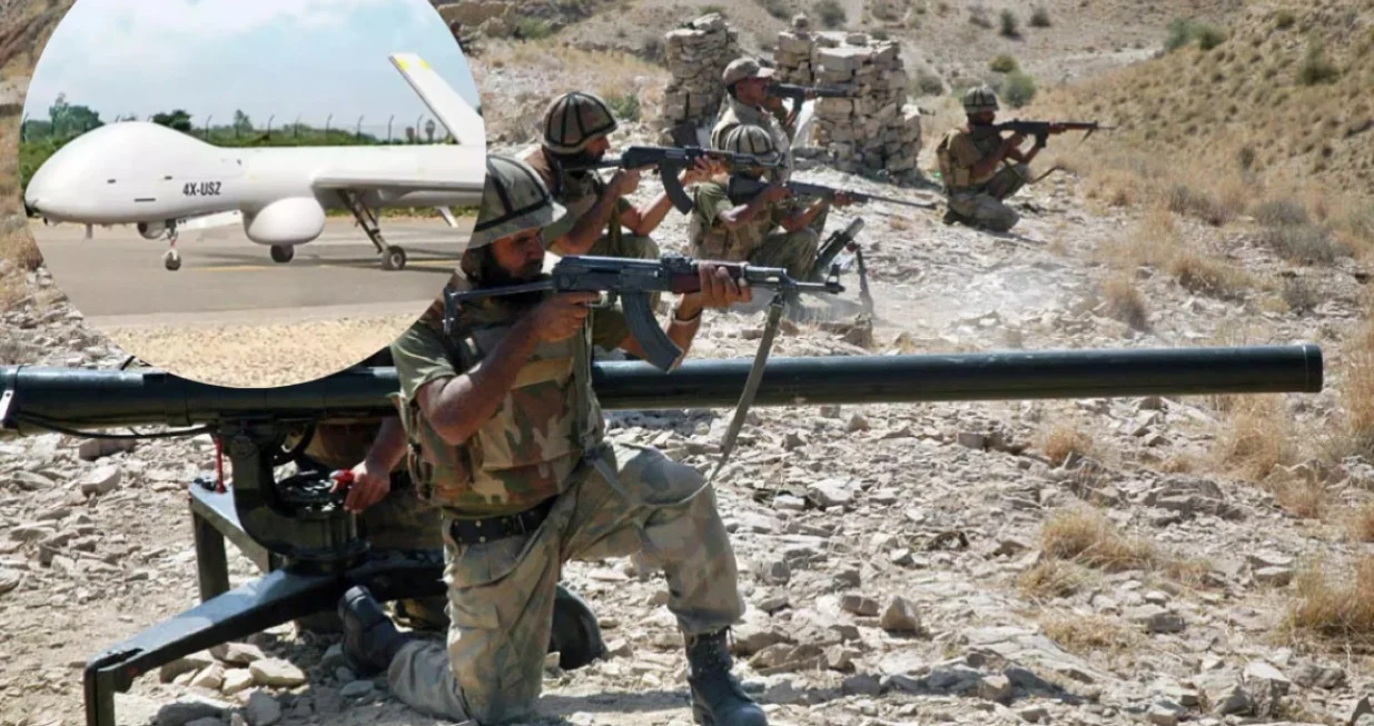 Pakistan oborio indijski Drishti-30 dron/