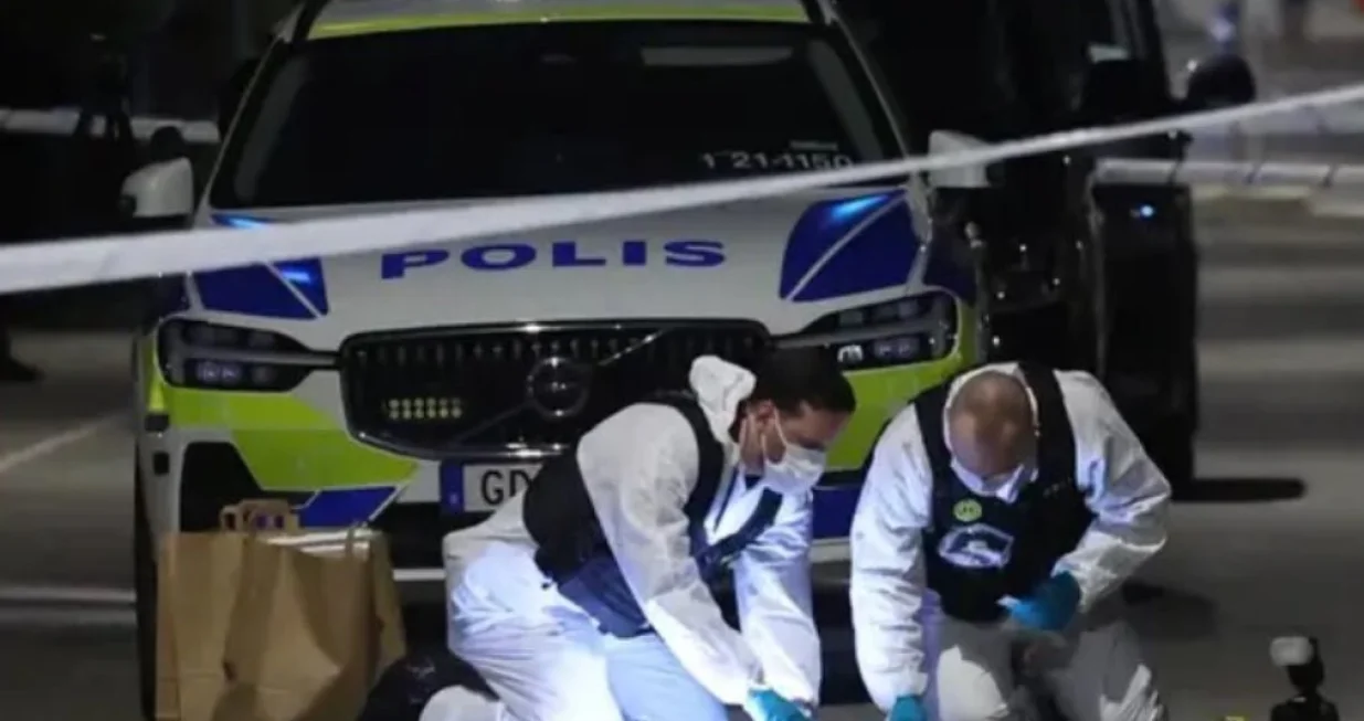 Forenzičari na mjestu pucnjave/ X/X