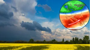 Stižu zahlađenje i promjena vremena//