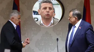 Dragan Čović, nebojša vukanović, milorad dodik/Lejla Sofradžija