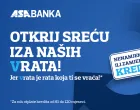 ASA Banka: Oktrij sreću iza naših vrata//