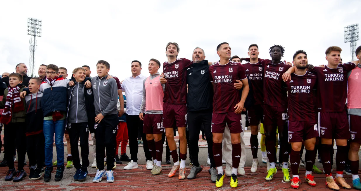 155. derbi na Koševu 27. april 