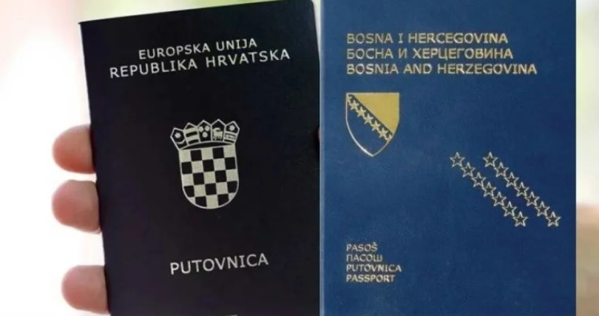 Dvojno državljanstvo, bih i hrvatska, pasoši hrvatske i BiH/-
