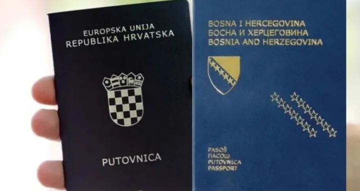 Dvojno državljanstvo, bih i hrvatska, paso&scaron;i hrvatske i BiH/-