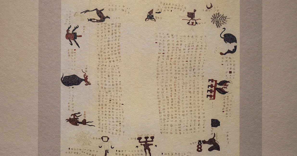 "Zidanku" rukopis/Wang Kunjie