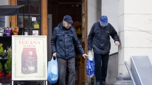 Penzioneri ilustracije/Damir Deljo