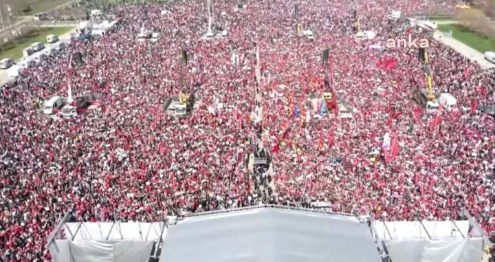 Deseci hiljada ljudi na ulicama/X.com//