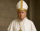 Trump kao papa/Ilustracija napravljena uz pomoć vještačke inteligencije/