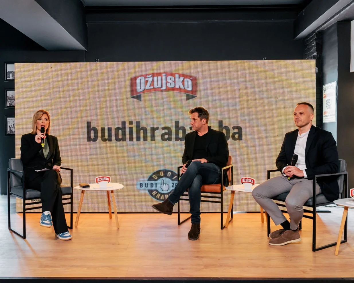 Nastavak kampanje "Budi hrabar, budi zdrav", Ožujsko pivo//