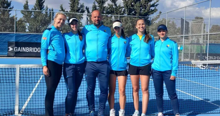 ženska teniska reprezentacija bih 