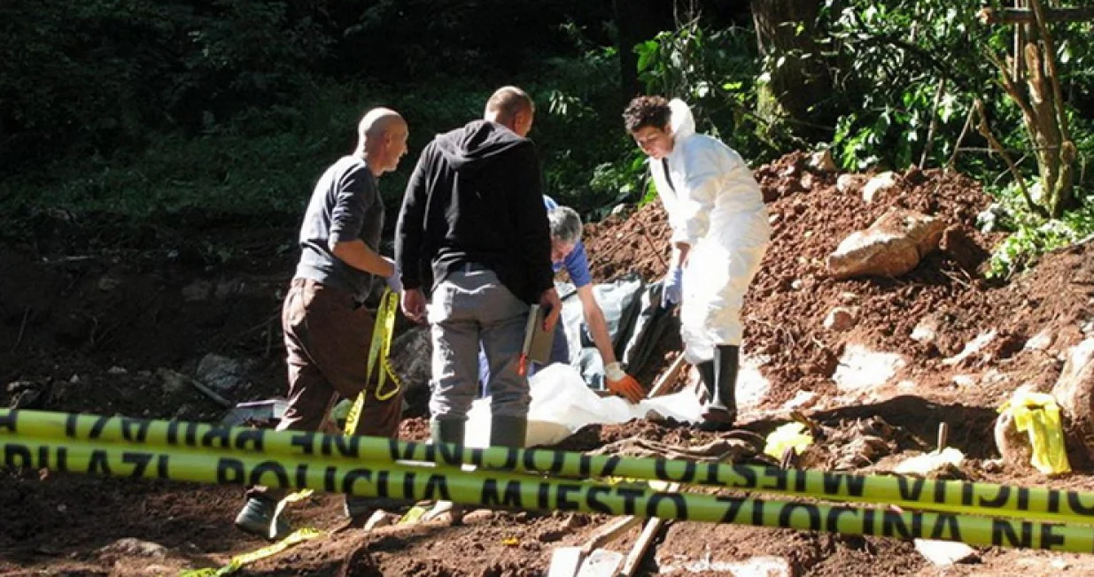 masovna grobnica/Ilustracija/