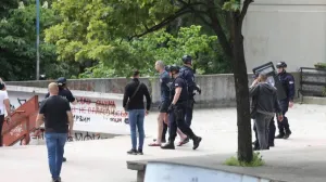 Policija bila na nogama/Nikola Tomić/Telegraf.rs/Nikola Tomić
