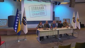 Otvorena je manifestacija "Odbrana Bosne i Hercegovine - Igman 2025 - od Dana nezavisnosti do Dana državnosti", Memorijalni centar Sarajevo//