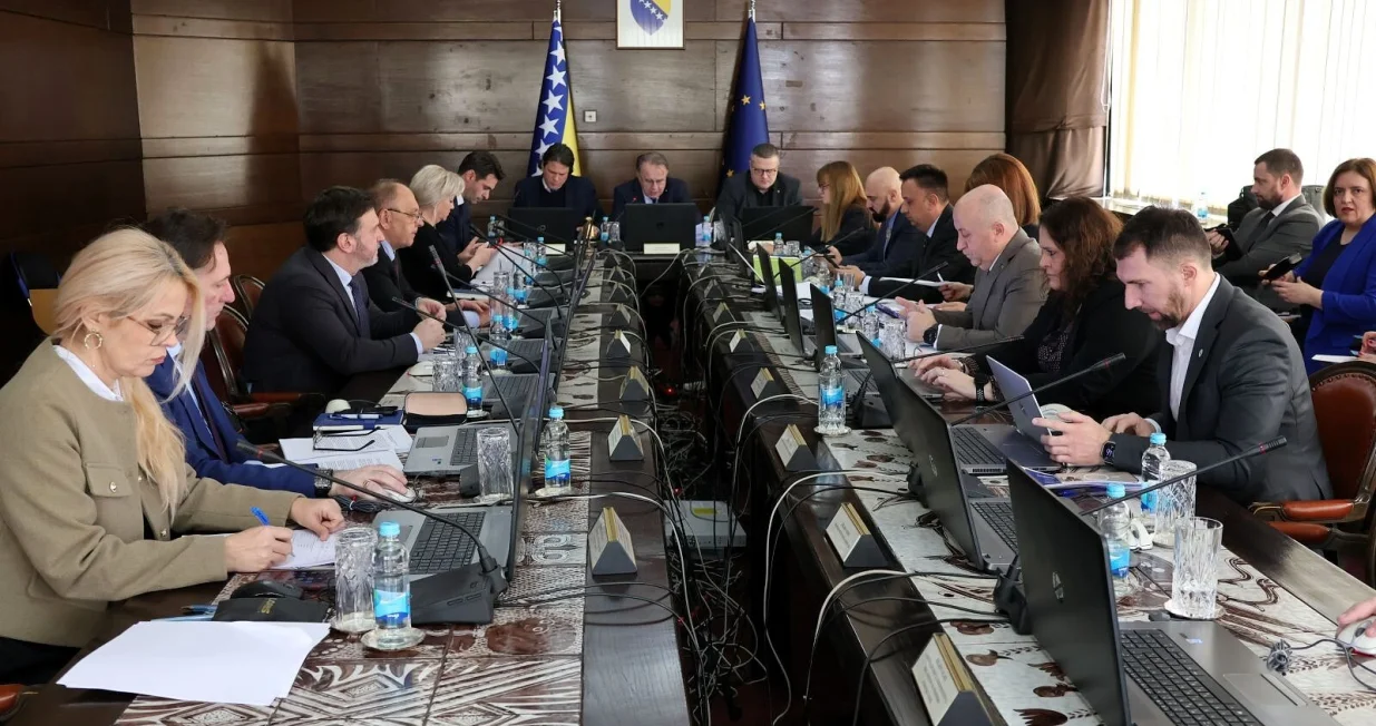 Sjednica, Vlada FBiH, staž/