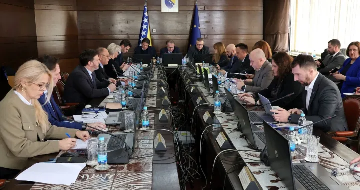 Sjednica, Vlada FBiH, staž/