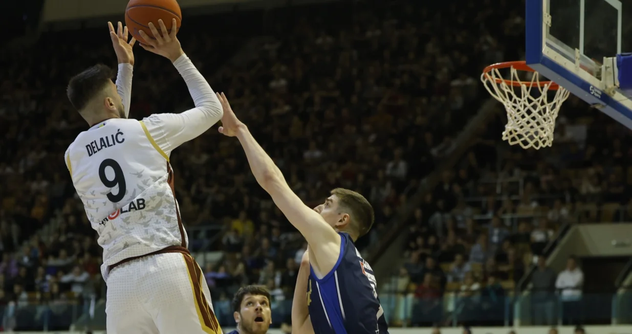 Haris Delalić (FOTO: Damir Deljo/Oslobođenje)