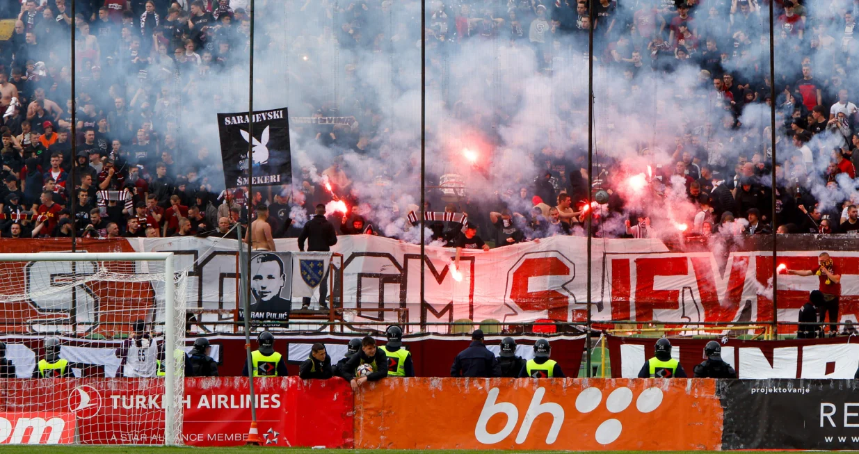 155. derbi na Koševu 27. april 