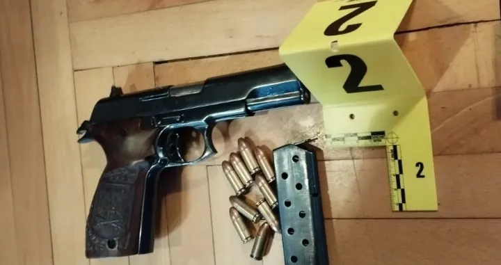 Pronađene su puške, pištolji, municija.../MUPKS/