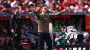 Xabi Alonso (FOTO: REUTERS/Thilo Schmuelgen DFL)