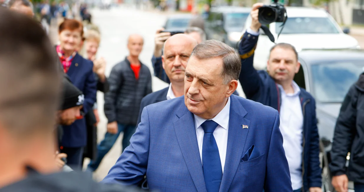 Dodik u Istocnom Sarajevu povodom otvaranja Univerziteta/Damir Deljo