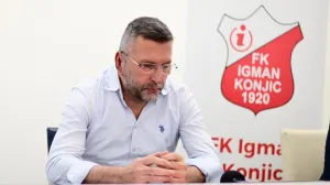 Orhan Tucović (FOTO: FK Igman)