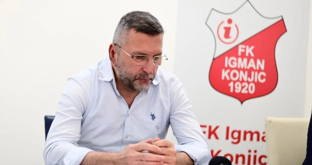 Orhan Tucović (FOTO: FK Igman)