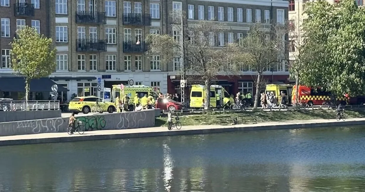 Na terenu policija i Hitna pomoć/X.com//