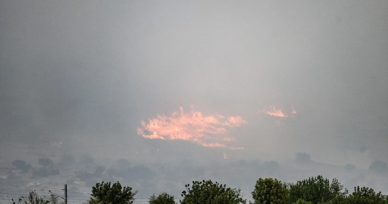 Bijesne požari/Anadolija/